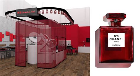 le rouge chanel pop up store|Chanel Is Launching An All.